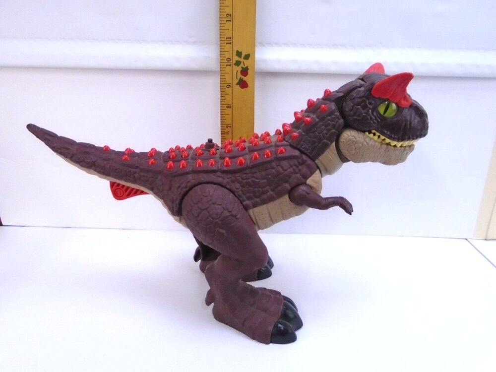 Imaginext Jurassic World Park Dinosaurs Lot Mattel Spinosaurus Mega Mouth T-Rex - Picture 15 of 16